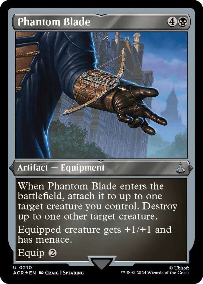 Phantom Blade <foil etched> [ACR]