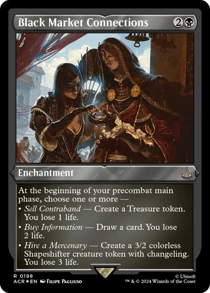 Black Market Connections <foil etched> [ACR] (F)