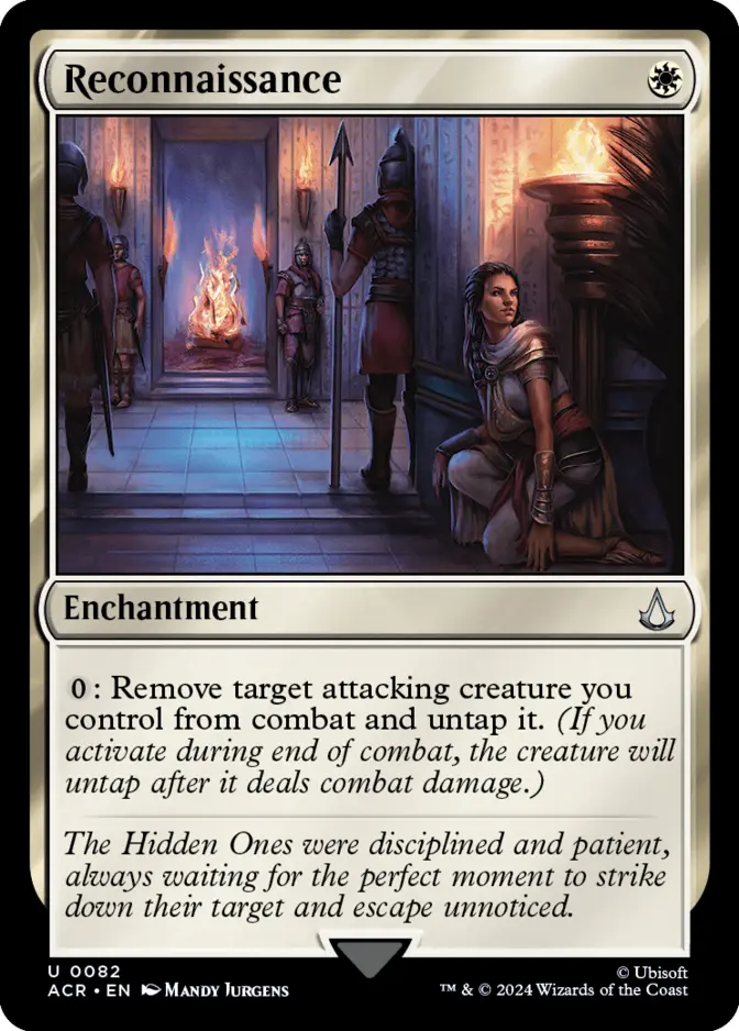 Reconnaissance [ACR] (F)