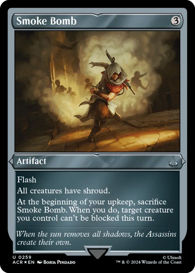 Smoke Bomb <foil etched> [ACR] (F)