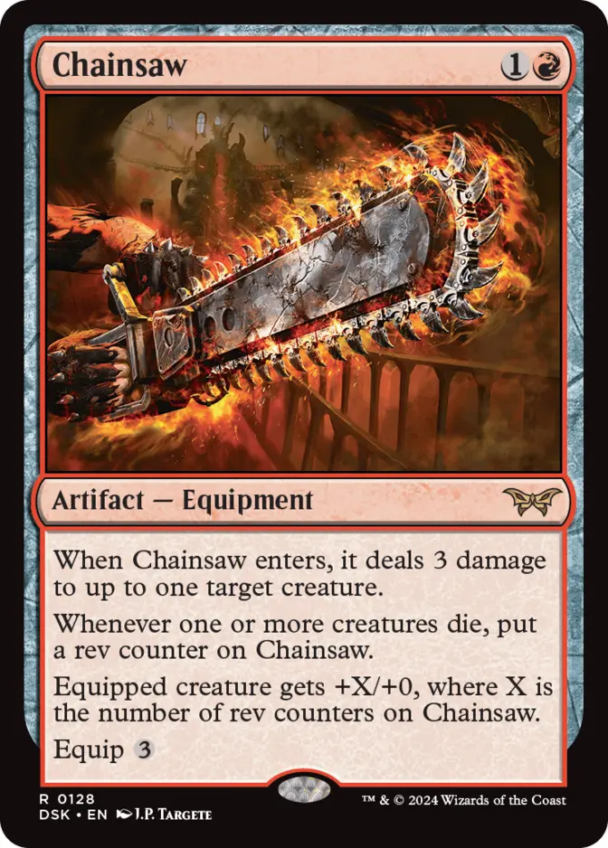 Chainsaw [DSK]
