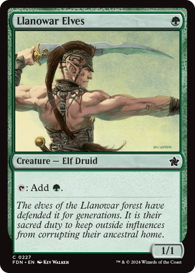 Llanowar Elves [FDN]