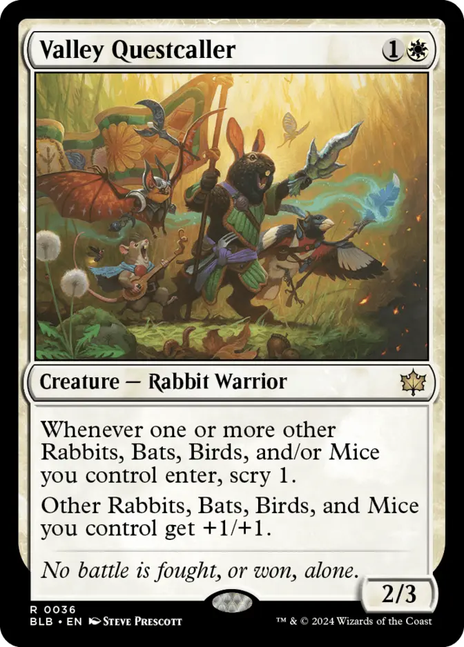Valley Questcaller [BLB]