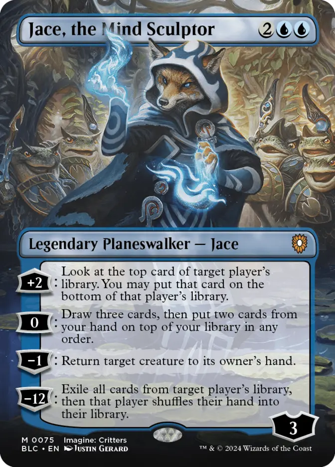 Jace, the Mind Sculptor <Imagine: Critters> [BLC]