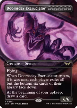 Dimir Demon Mill Deck