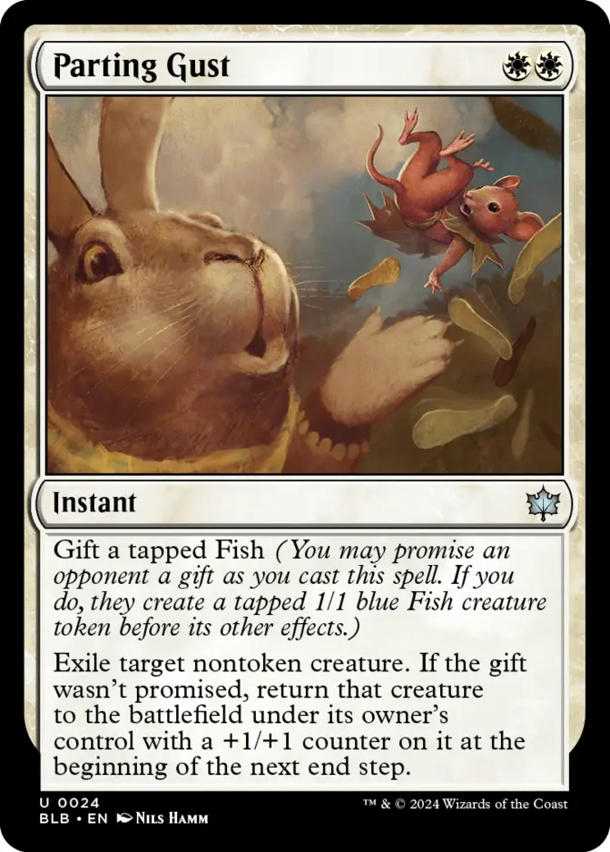 Parting Gust [BLB] (F)