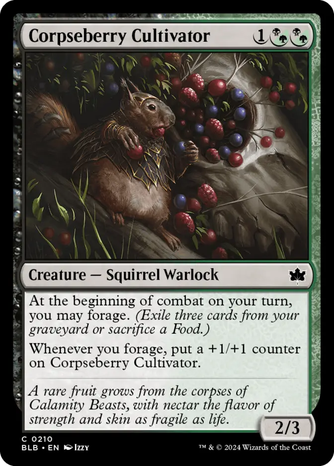 Corpseberry Cultivator [BLB] (F)
