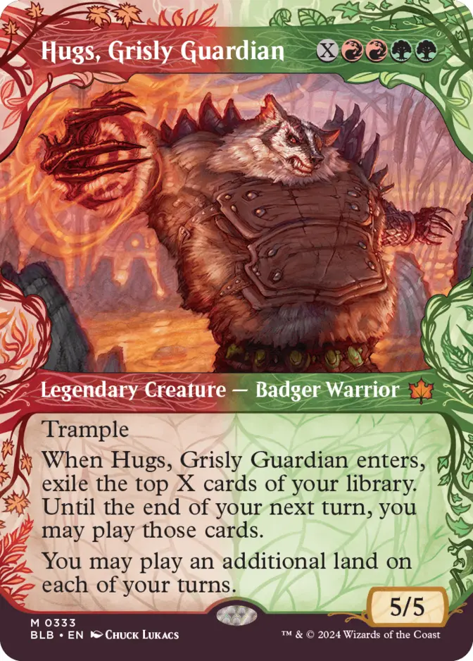 Hugs, Grisly Guardian <showcase> [BLB]