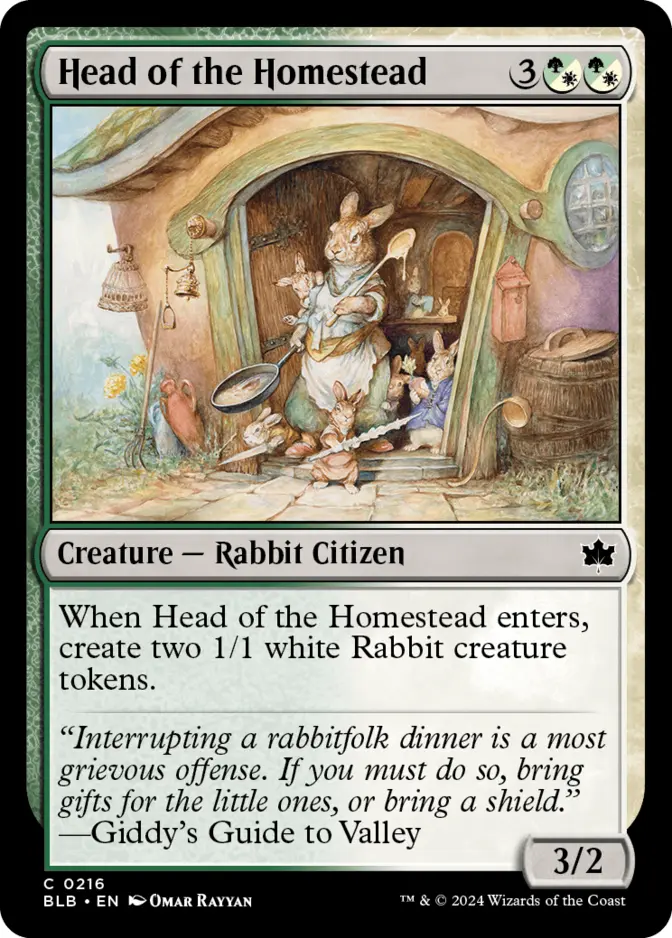 Head of the Homestead [BLB]