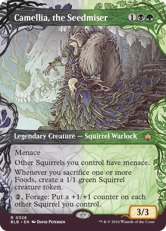 Camellia, the Seedmiser <showcase> [BLB]