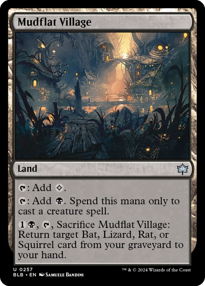 Mudflat Village [BLB] (F)