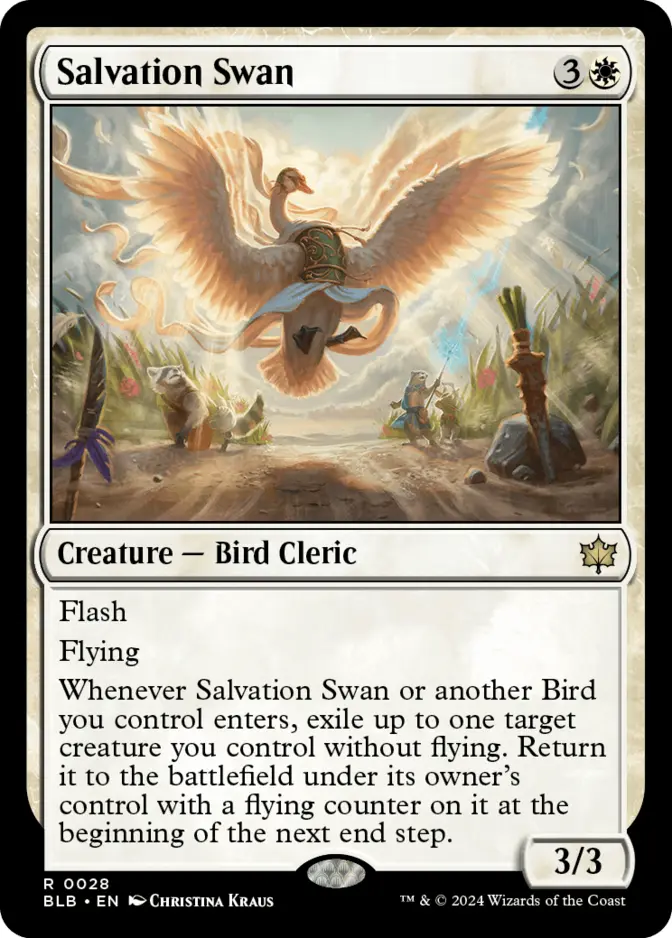 Salvation Swan [BLB] (F)