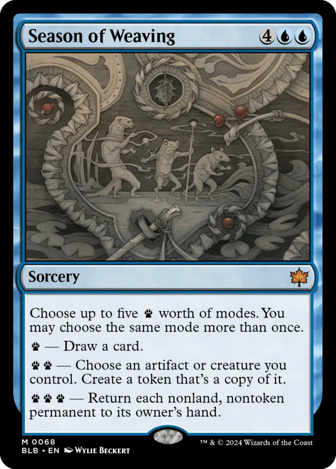 Season of Weaving [BLB] (F)