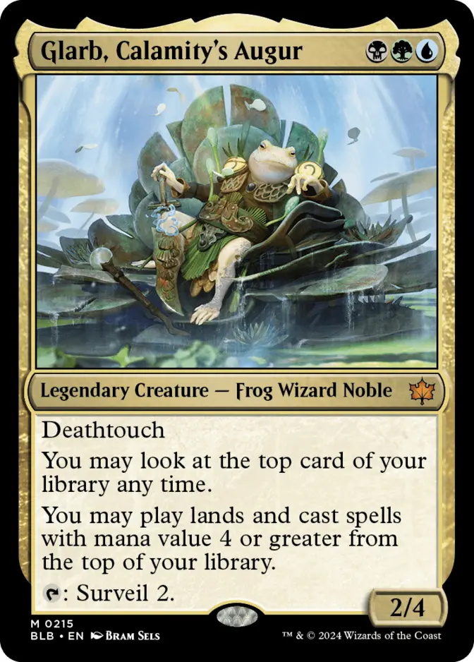 Glarb, Calamity's Augur [BLB] (F)