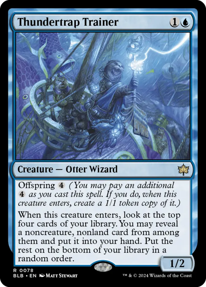 Thundertrap Trainer [BLB] (F)