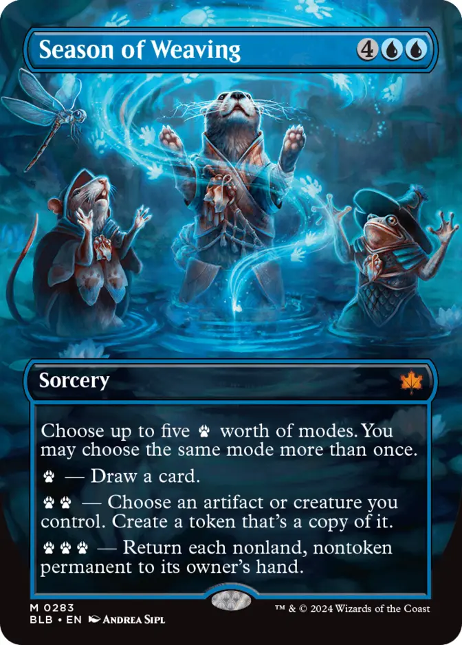 Season of Weaving <borderless> [BLB] (F)