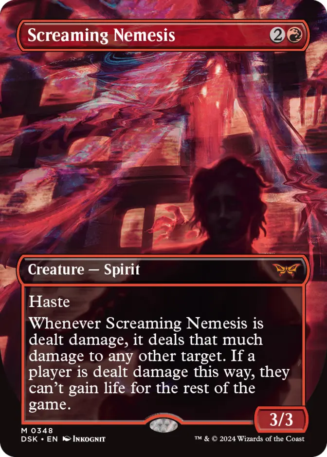 Screaming Nemesis <borderless> [DSK]