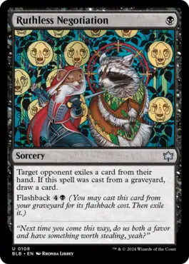 Ruthless Negotiation