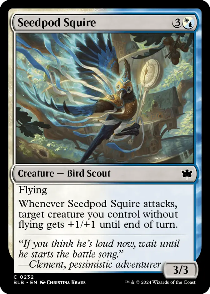 Seedpod Squire [BLB]