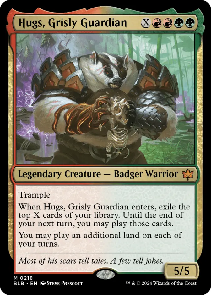 Hugs, Grisly Guardian [BLB] (F)