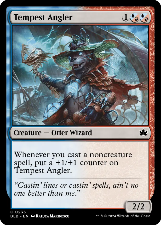 Tempest Angler [BLB] (F)