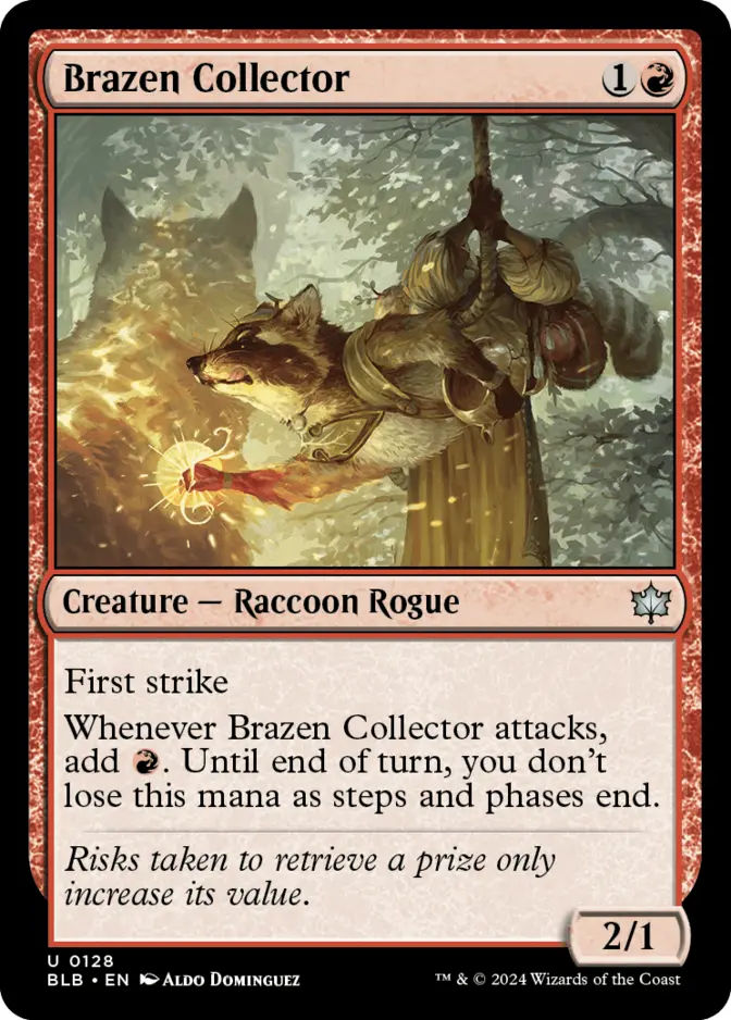 Brazen Collector [BLB]