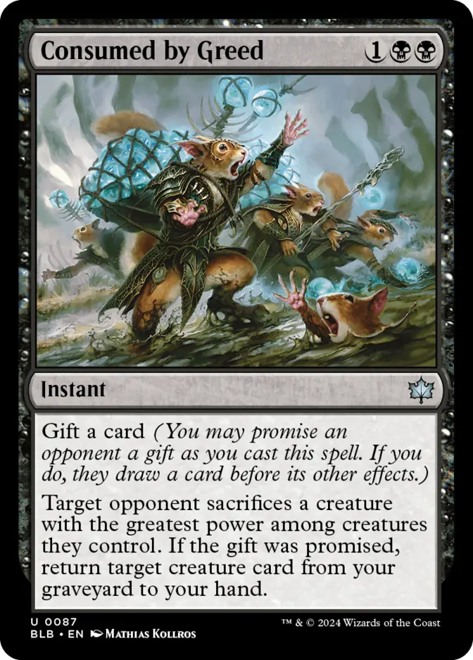 Consumed by Greed [BLB] (F)