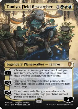 Tamiyo, Field Researcher