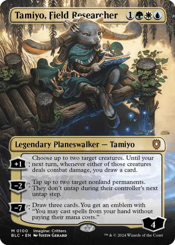 Tamiyo, Field Researcher <Imagine: Critters> [BLC] (F)