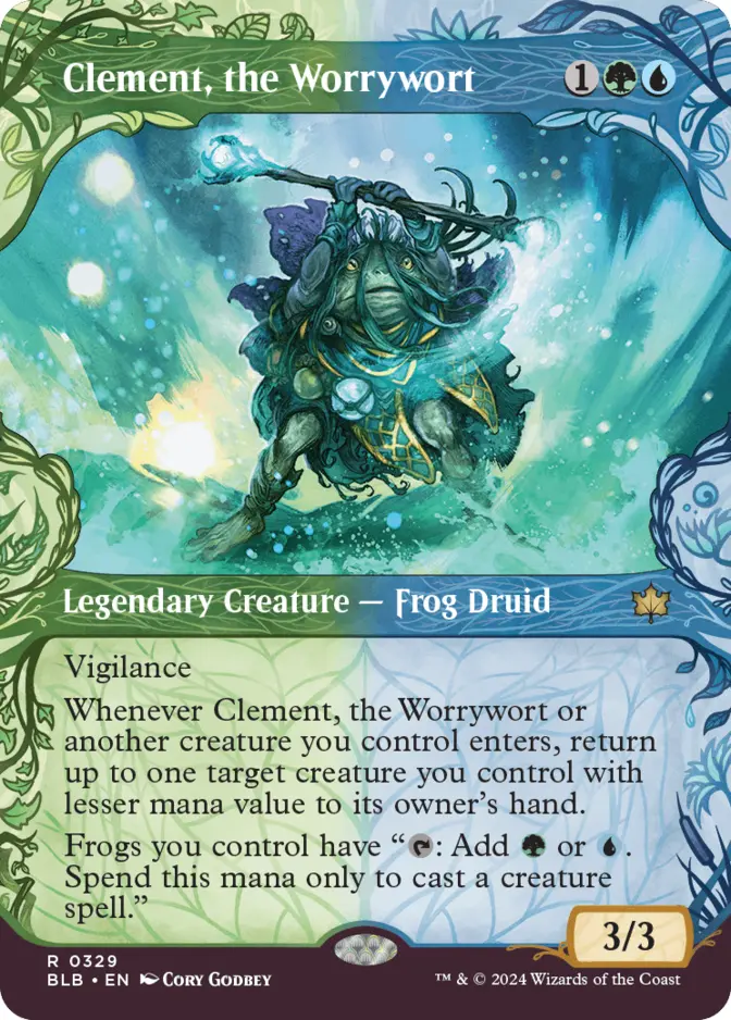 Clement, the Worrywort <showcase> [BLB]