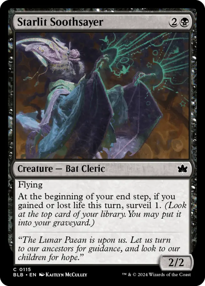 Starlit Soothsayer [BLB]