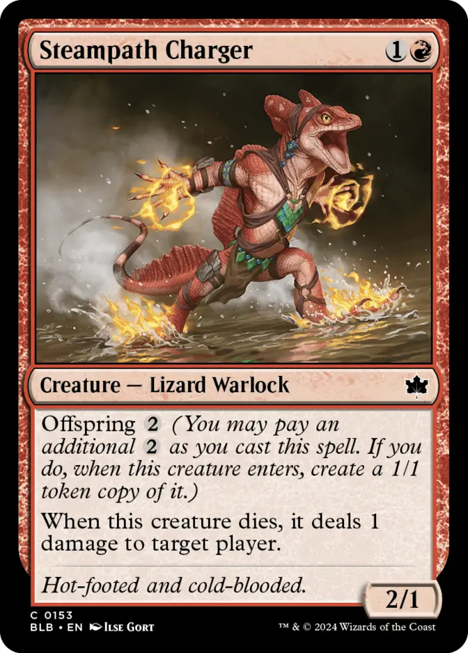 Steampath Charger [BLB]