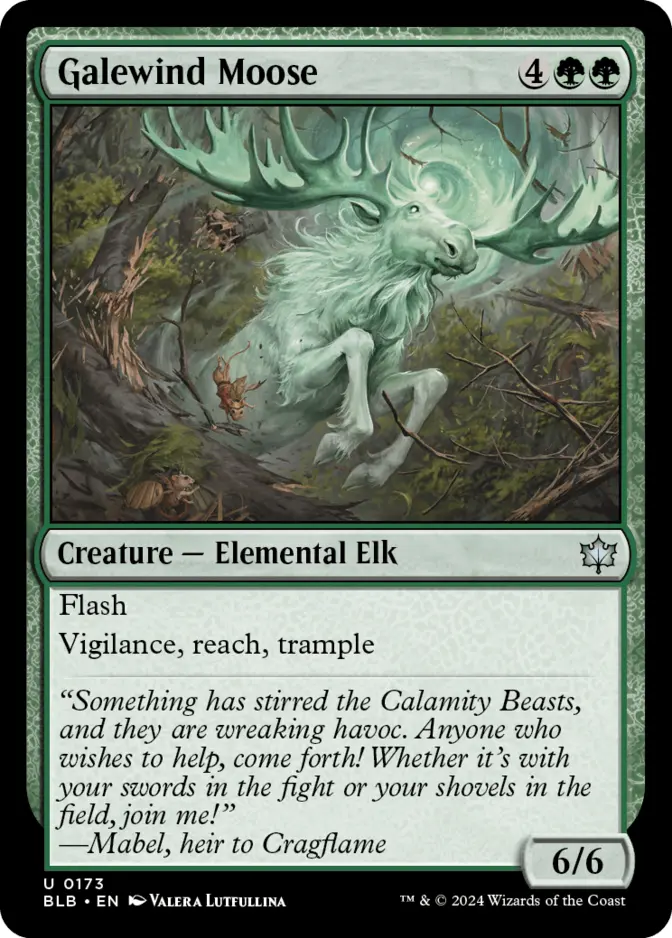 Galewind Moose [BLB] (F)
