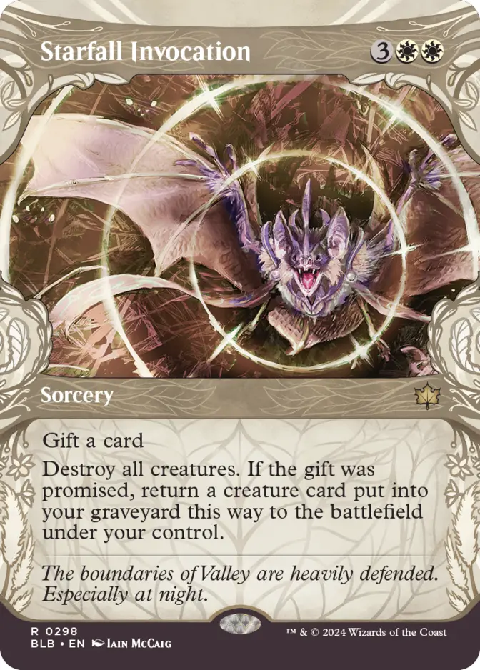Starfall Invocation <showcase> [BLB]