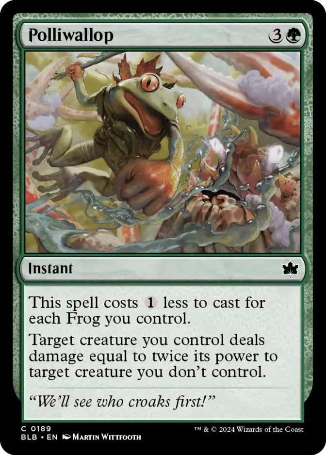 Polliwallop [BLB] (F)
