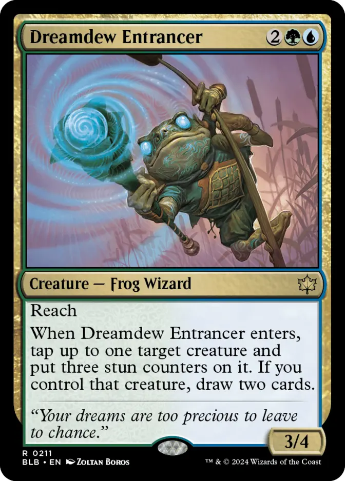 Dreamdew Entrancer [BLB] (F)