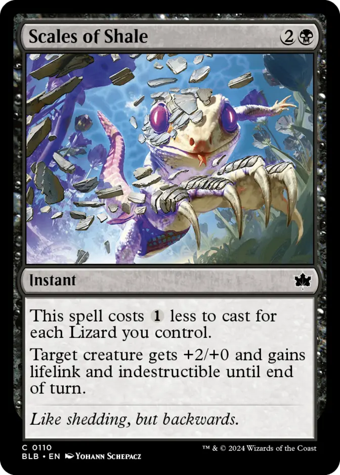 Scales of Shale [BLB]