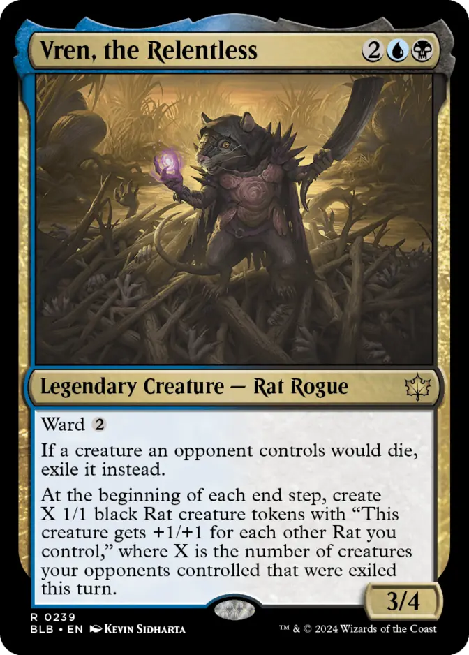 Vren, the Relentless [BLB]
