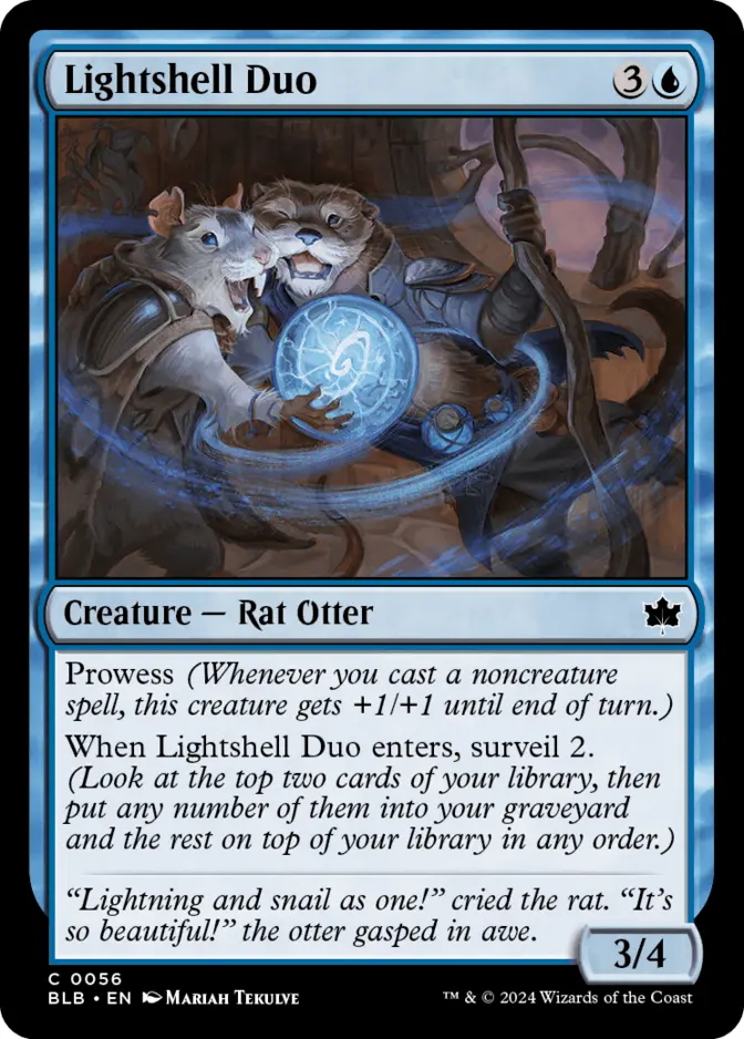 Lightshell Duo [BLB] (F)