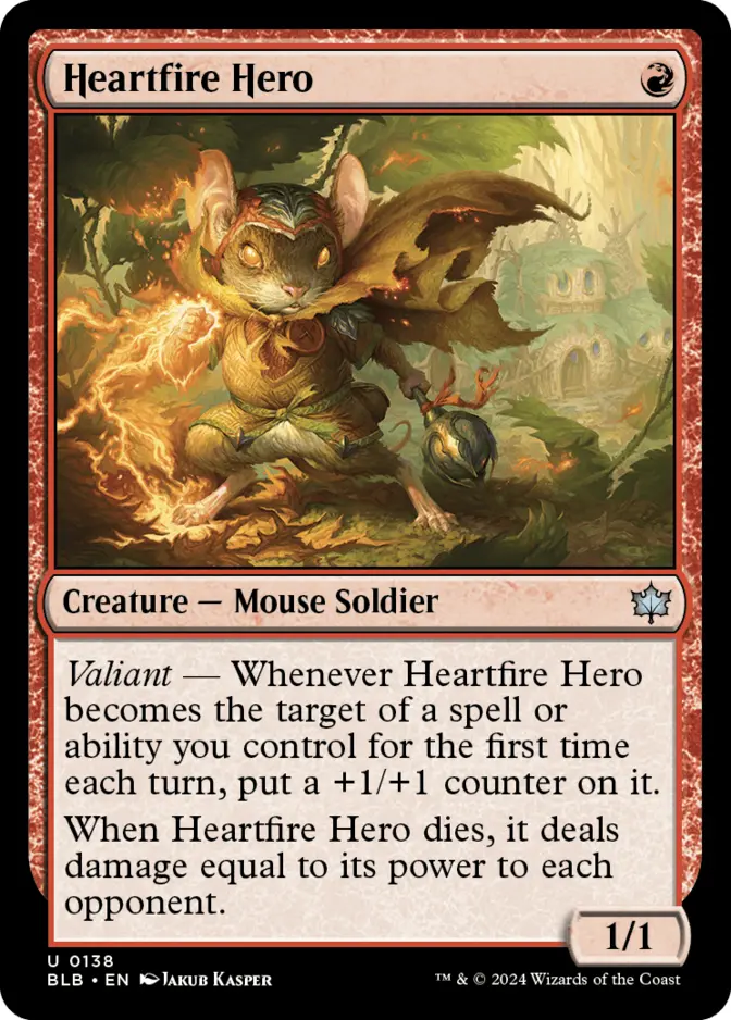 Heartfire Hero [BLB] (F)