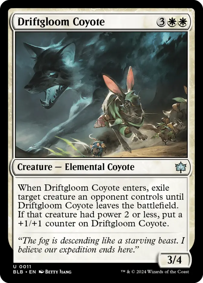 Driftgloom Coyote [BLB]