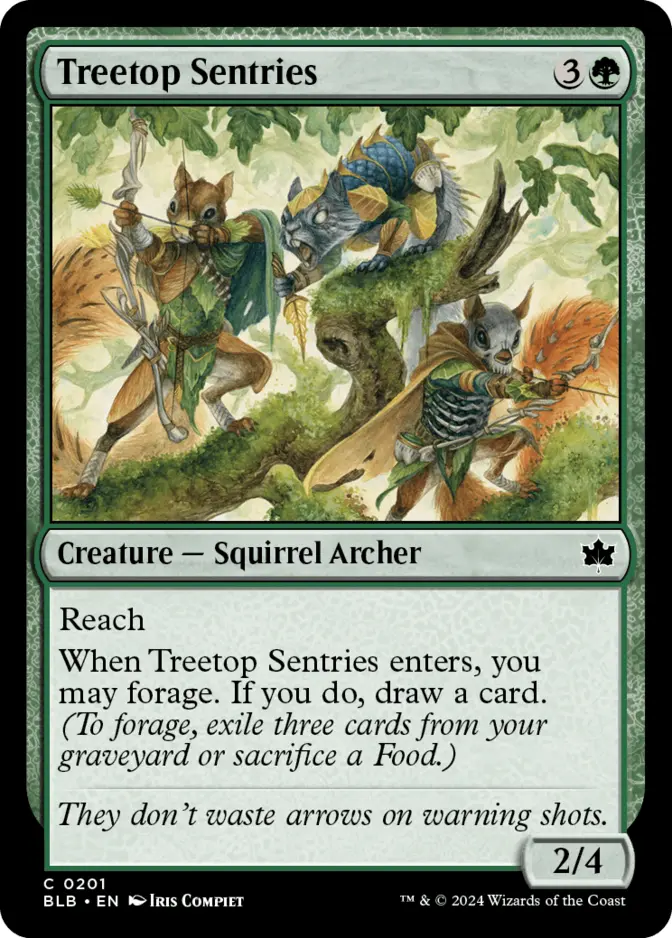 Treetop Sentries [BLB] (F)
