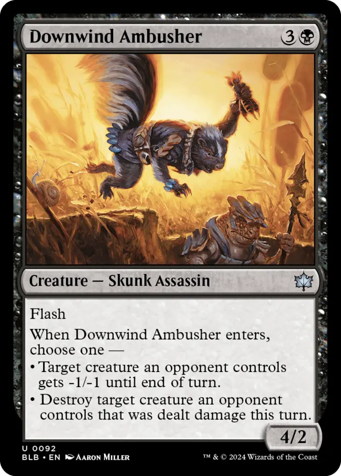 Downwind Ambusher [BLB]