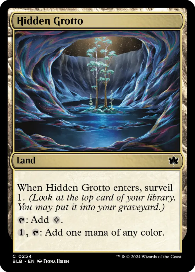 Hidden Grotto [BLB] (F)