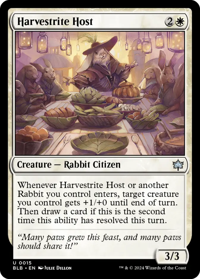 Harvestrite Host [BLB]