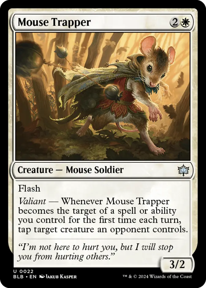 Mouse Trapper [BLB] (F)