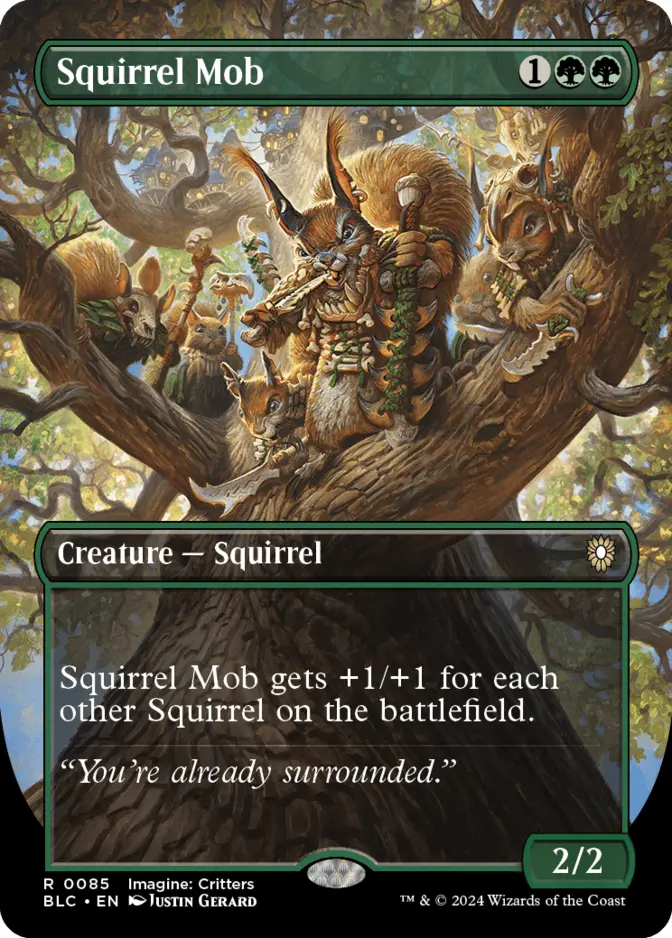 Squirrel Mob <Imagine: Critters> [BLC]
