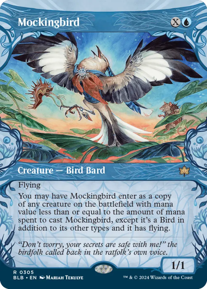 Mockingbird <showcase> [BLB] (F)