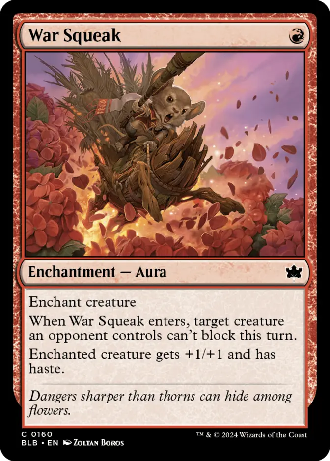 War Squeak [BLB]