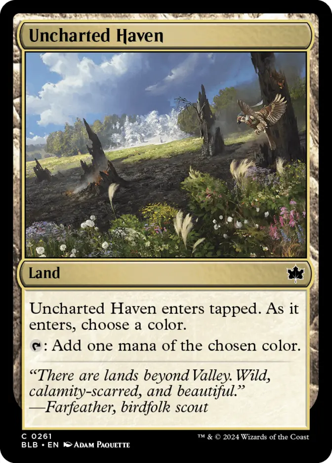 Uncharted Haven [BLB]